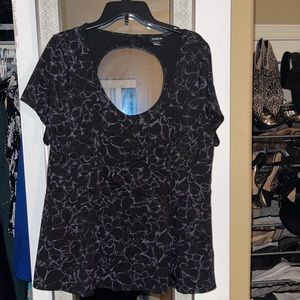 Torrid Peplum Top